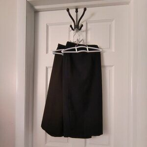 2 - Calvin Klein Skirts - 1-Navy Blue & 1-Black - Size 14